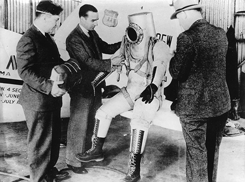 Mengenal Sosok Wiley Post, Pilot Bermata Satu Pencipta Baju Luar Angkasa 