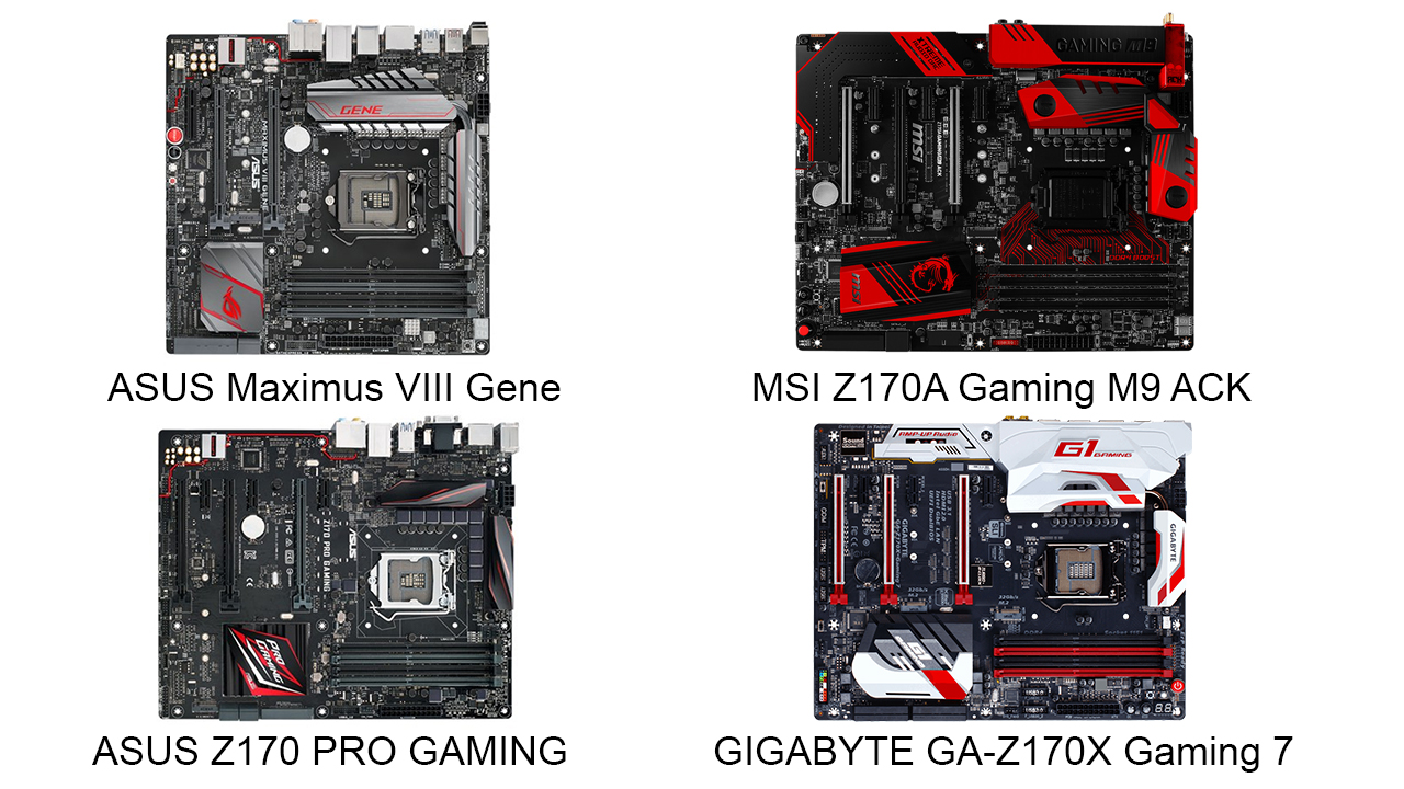 Pertarungan Empat Motherboard Z170, Siapakah Juaranya?  