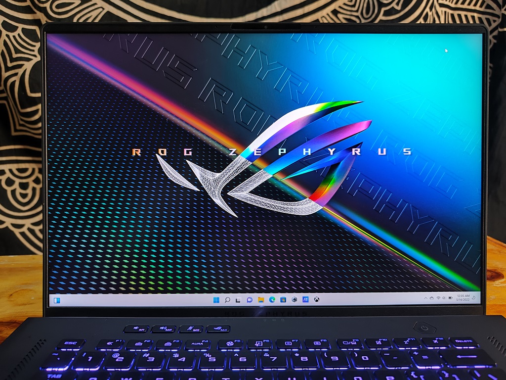 Review Asus ROG Zephyrus M16, Intel Core i9 Generasi ke-12 Plus Nvidia RTX 3060