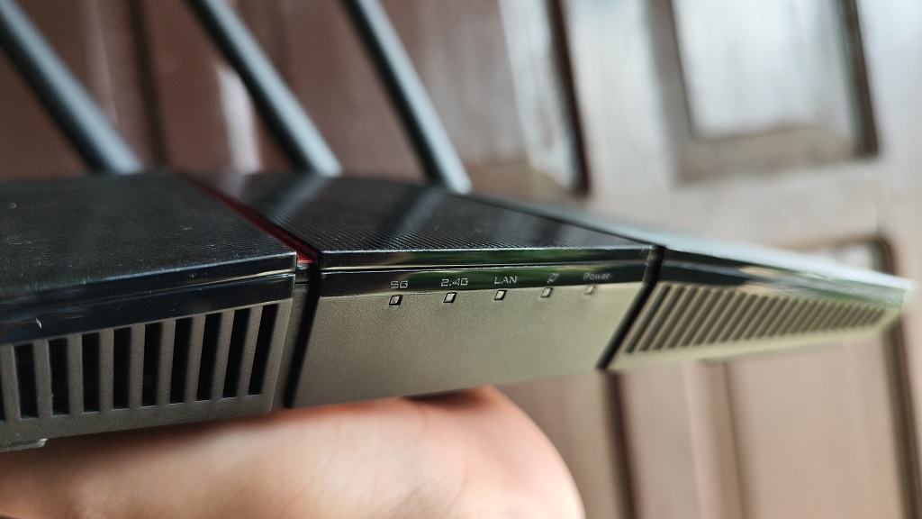 Mencoba Router WiFi 6 Harga Rp1,5 Juta Asus RT-AX55