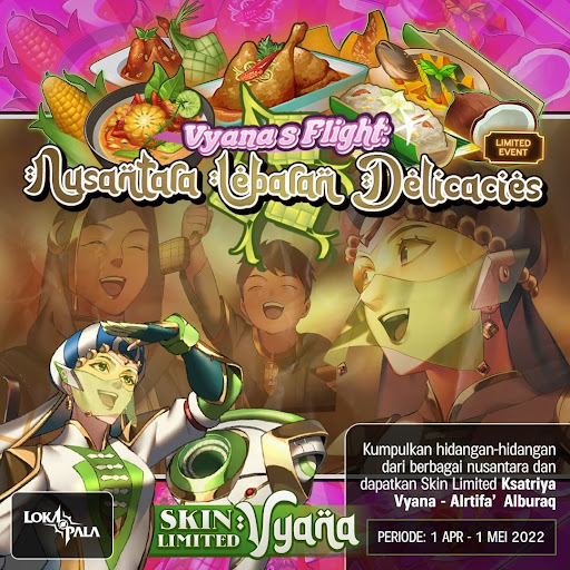 Sambut Ramadan, Anantarupa Studios Rilis Skin Karakter Lokapala