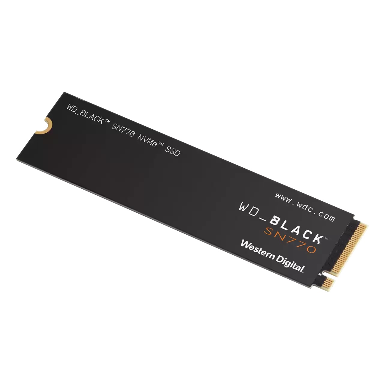 WD Black SN770 NVMe SSD, Makin Simpel Makin Kencang