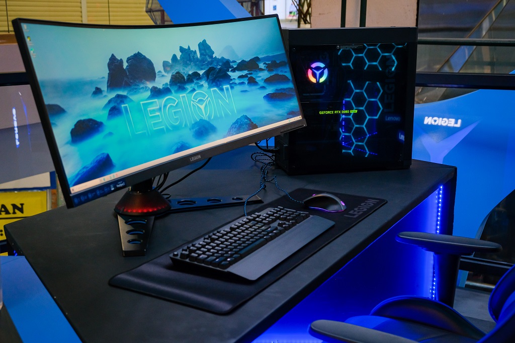 Lenovo Buka Legion Store, Bidik Gamer dan Content Creator