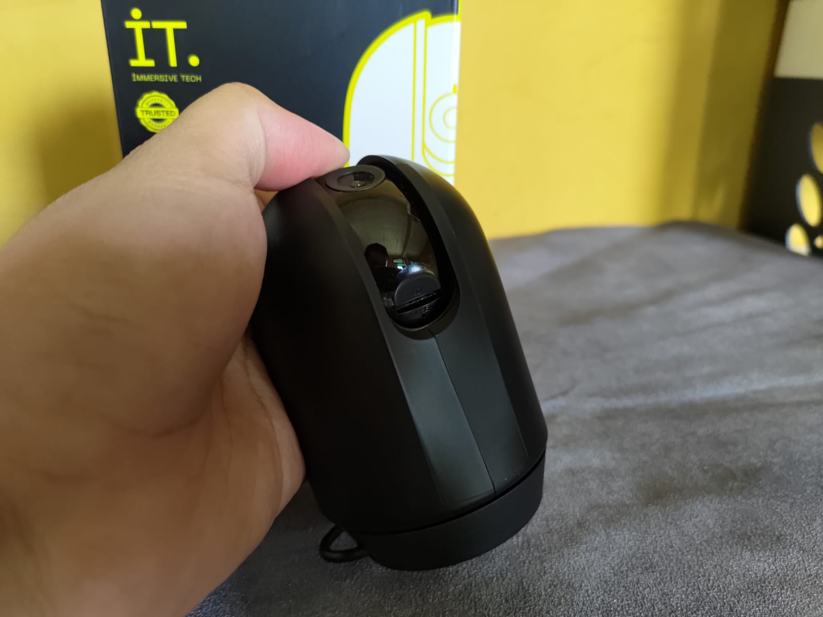 Review IT Smart CCTV Camera, Murah, Berkualitas, dan Mudah Digunakan
