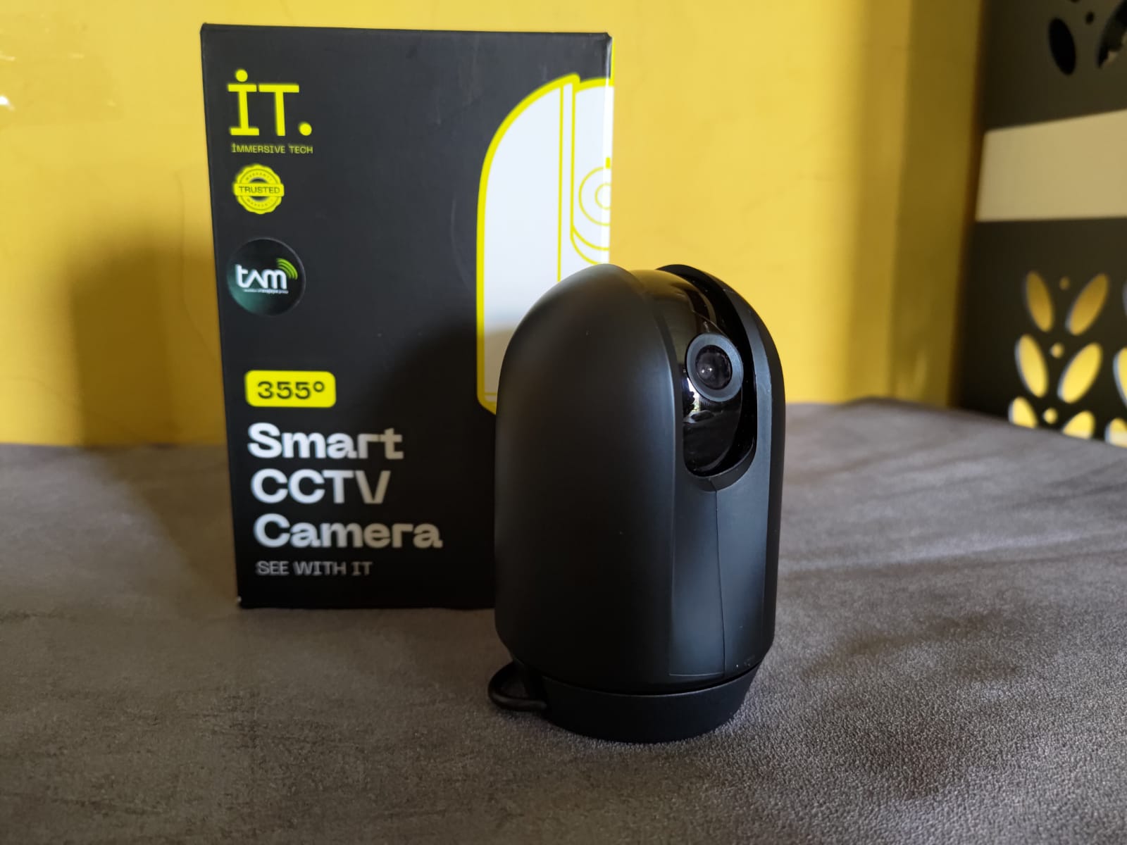 Review IT Smart CCTV Camera, Murah, Berkualitas, dan Mudah Digunakan