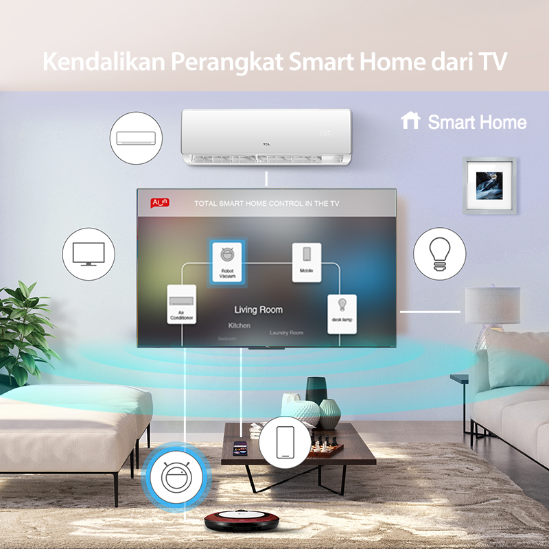 TCL Luncurkan Smart TV Terbaru Teknologi Google TV