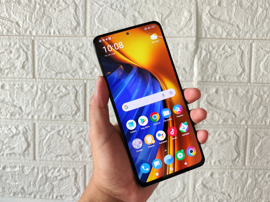 Review Poco F4, Spesifikasi Menarik Tampilan Kurang Unik
