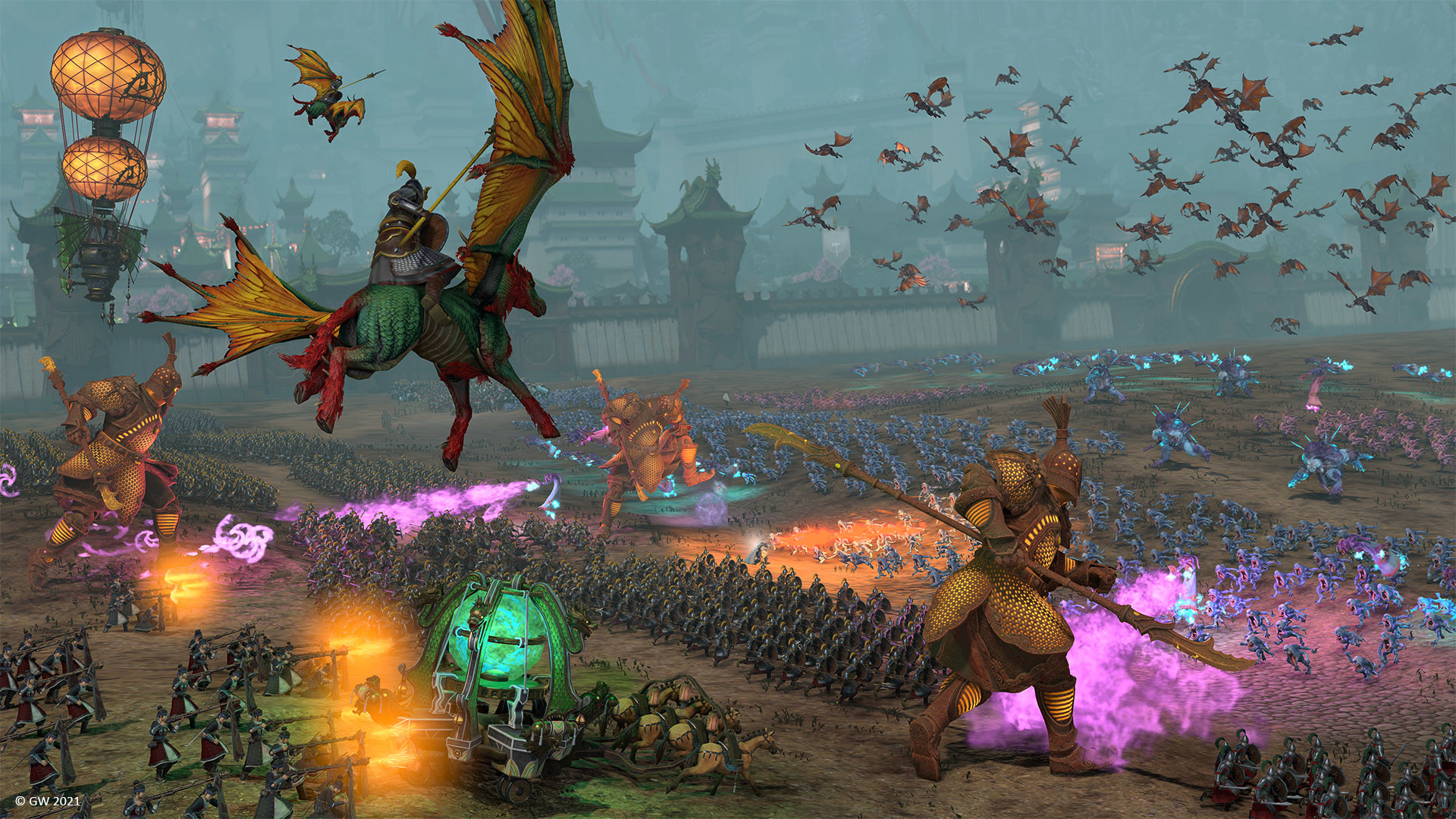 Total War: Warhammer III, Makin Seru Makin Apik