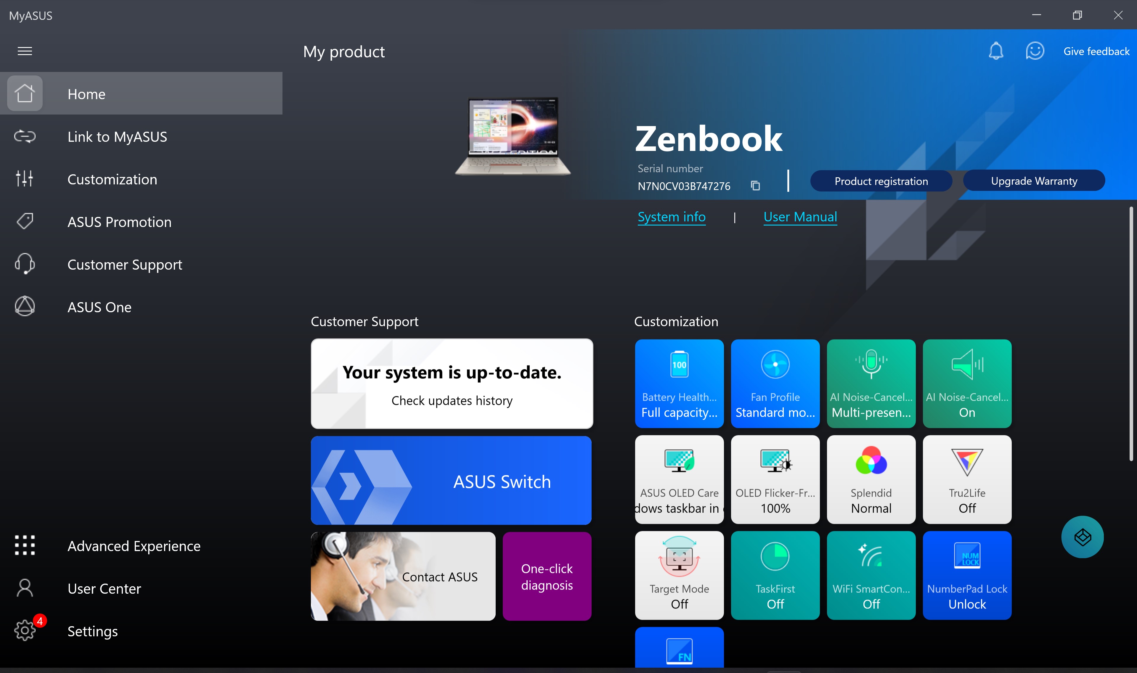 Asus Zenbook 14X OLED Space Edition, Perayaan 25 Tahun Tema Antariksa