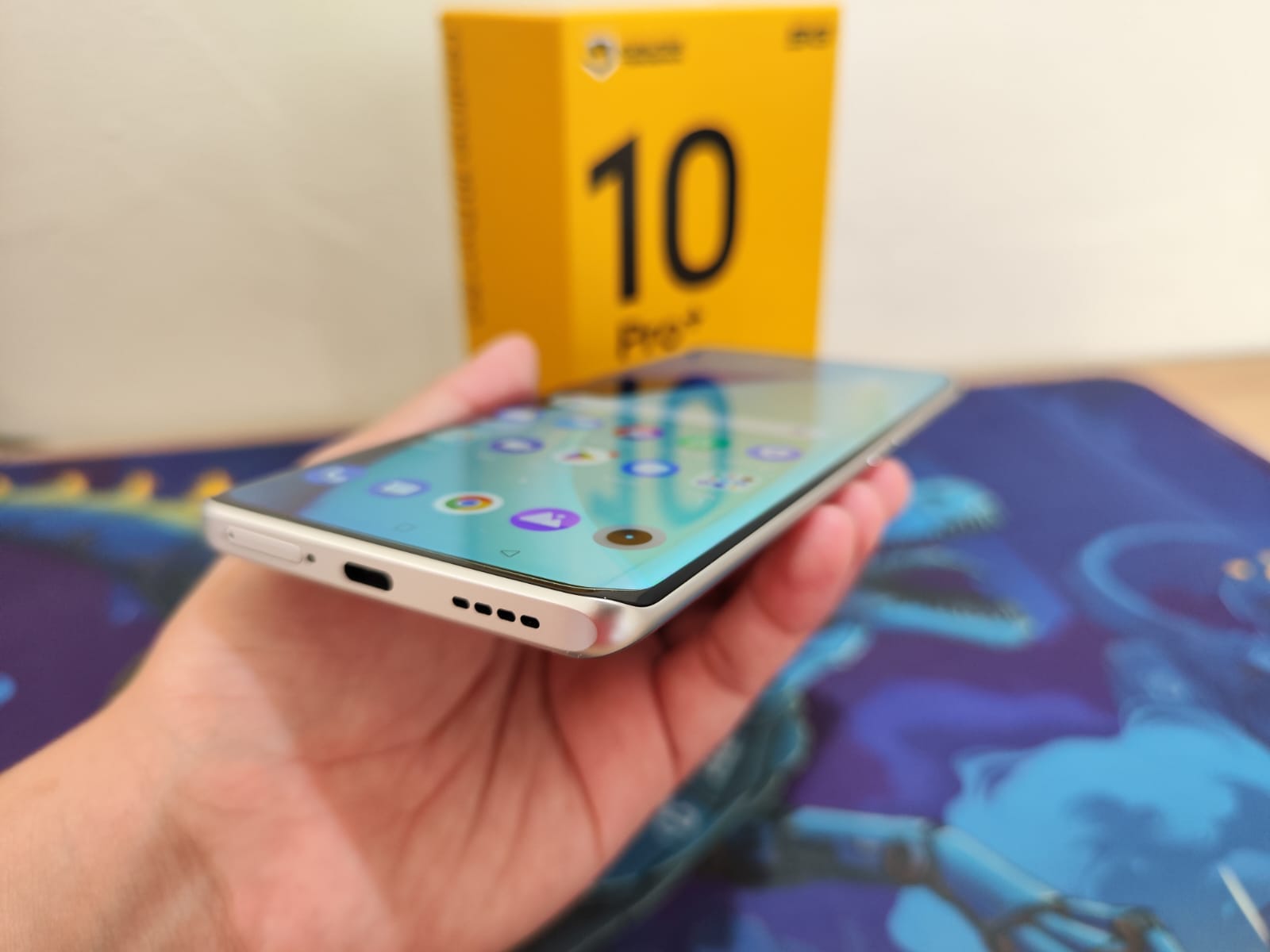 Review realme 10 Pro+ 5G, Desain Mewah Jagoan Kelas Menengah