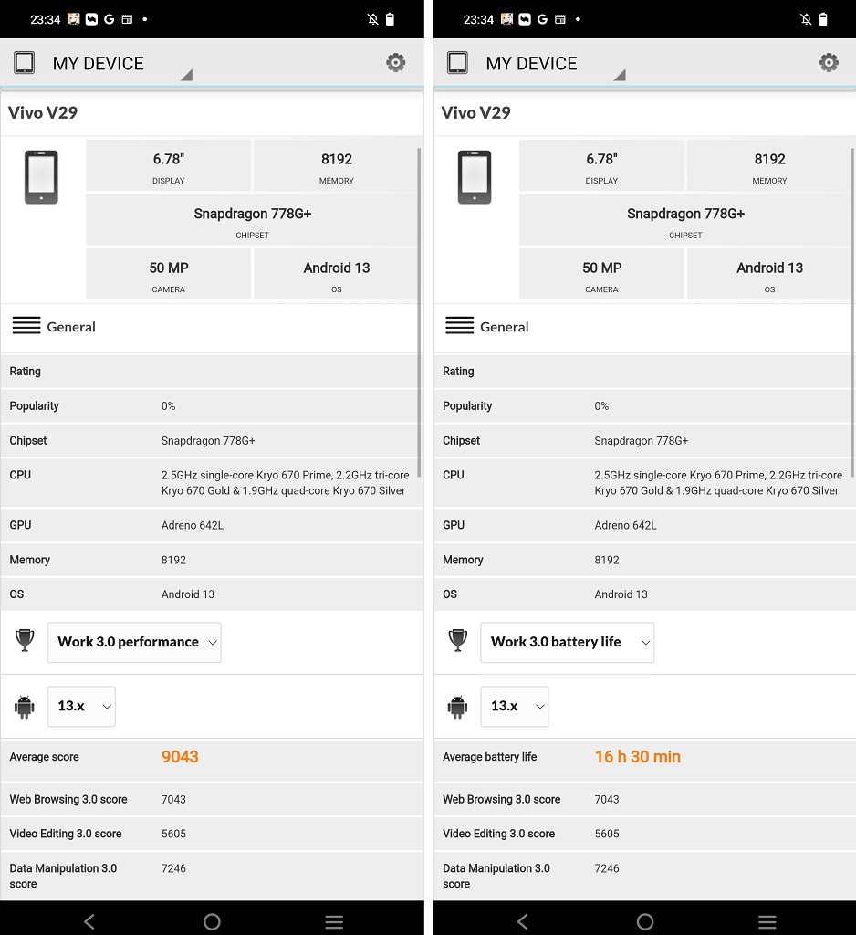 Review vivo V29 5G, Tampilan Mewah dan Kamera Wah, Chipset Lama