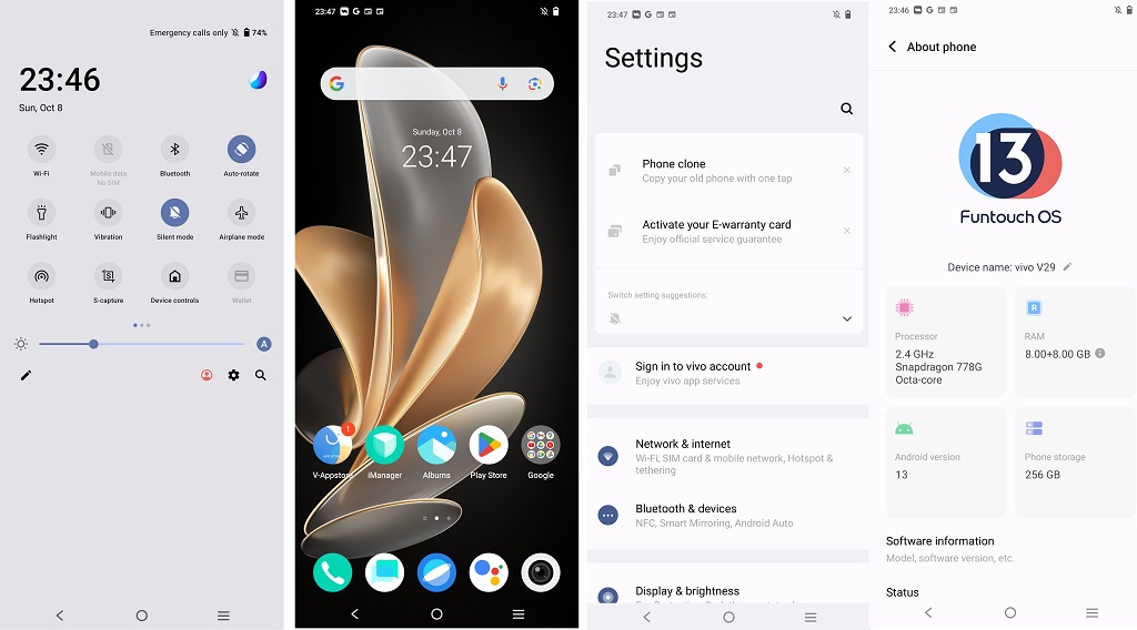 Review vivo V29 5G, Tampilan Mewah dan Kamera Wah, Chipset Lama