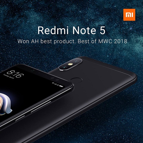 Xiaomi Redmi Note 5 Masuk Indonesia 18 April