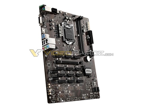 MSI RIlis Motherboard Mining, Bisa Tampung 13 VGA