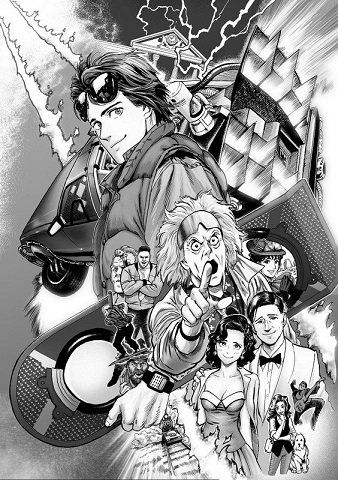 Kreator One Punch Man Garap Back To The Future Versi Komik Medcom Id