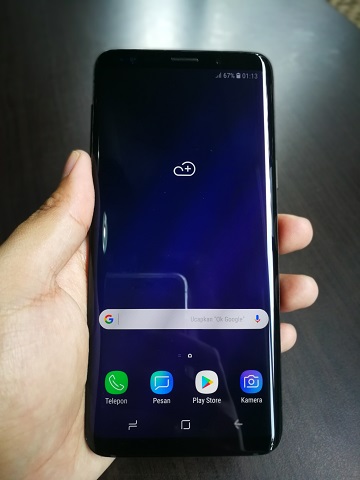 Membedah Isi Kotak Smartphone Premium, Samsung Galaxy S9