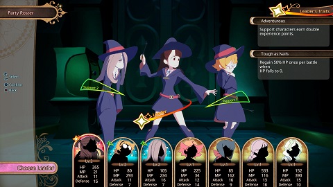 Game dari Anime Little Witch Academia Meluncur Mei