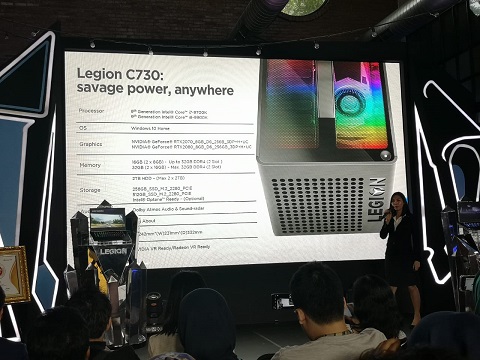Lenovo Ikut Bawa RTX ke Laptop dan PC Gaming