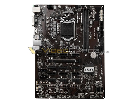 MSI RIlis Motherboard Mining, Bisa Tampung 13 VGA
