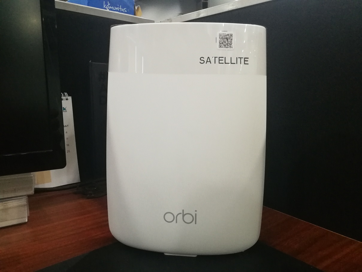 Orbi RBK50, Permudah Hadirkan Jangkauan Wi-Fi Luas dan Cepat