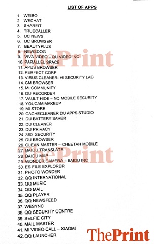 Inilah 42 Aplikasi Tiongkok yang Ingin Diblokir India