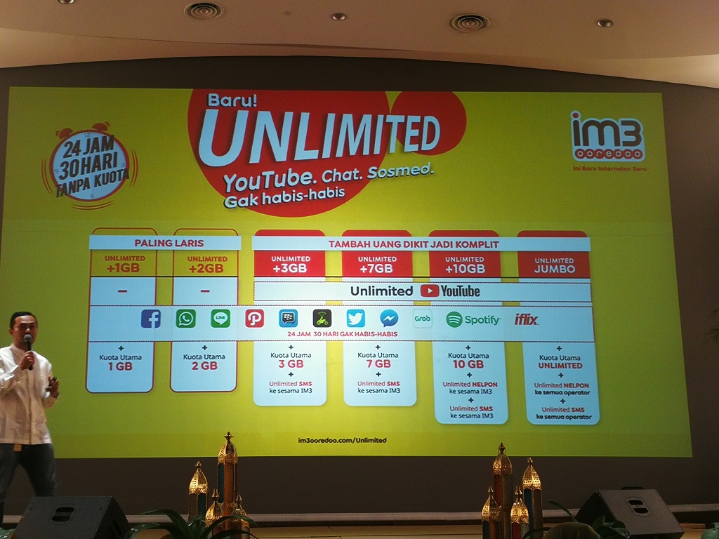 Paket Data Kemasan Sachet Andalan Indosat Jelang Lebaran dan Mudik