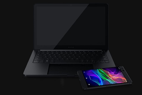 Project Linda, Gabungkan Smartphone Razer dan Laptop