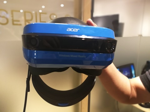 Acer Bawa Headset VR Rp7,5 Juta ke Indonesia