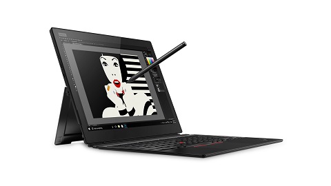 Lenovo Thinkpad X1 Teranyar Muncul di CES 2018