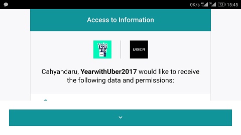 Penasaran Statistik Perjalanan Uber Anda Selama 2017? Begini Cara Mengetahuinya
