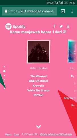 Periksa Statistik Musik Anda di Spotify Selama 2017 dengan Cara Ini