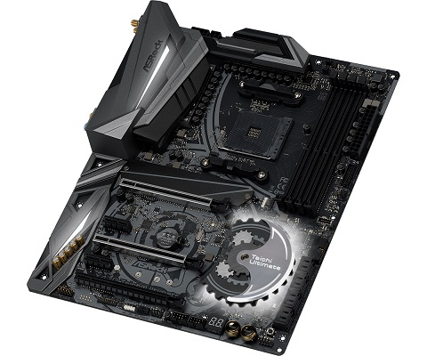 ASRock Pertama Pamer Motherboard AMD Ryzen Generasi ke-2
