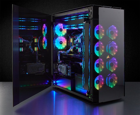 Corsair Pamer Casing Super Besar Obsidian 1000D