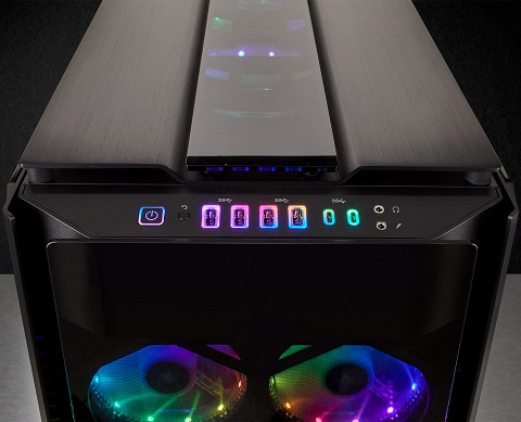 Corsair Pamer Casing Super Besar Obsidian 1000D