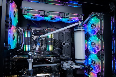 Corsair Pamer Casing Super Besar Obsidian 1000D