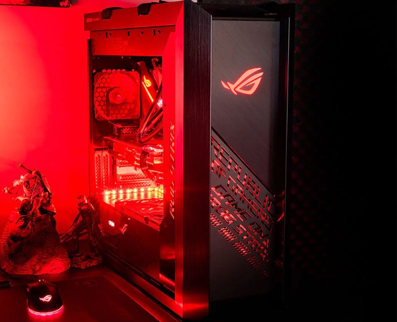 ASUS Sempat Pamer Konsep Casing PC ROG Strix