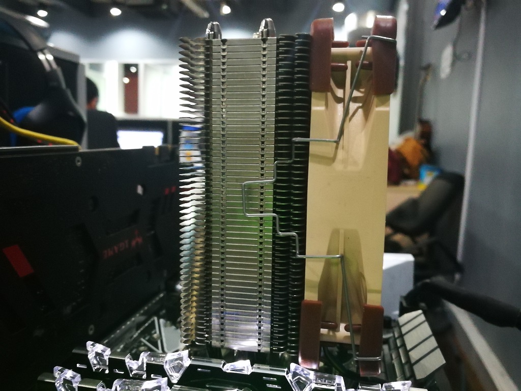 Noctua NH-U12S, Ramping Sekaligus Senyap