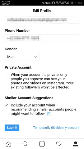 Istirahat Main Instagram Sementara Agar Lebih Tenang, Begini Caranya
