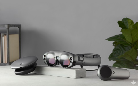 Begini Penampakan Kacamata Gabungan AR dan VR Ciptaan Magic Leap