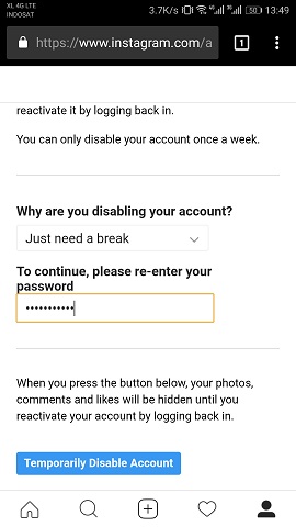 Istirahat Main Instagram Sementara Agar Lebih Tenang, Begini Caranya