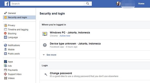 Lupa Pernah Buka Facebook di Perangkat Lain? Begini Cara Logout Cepat