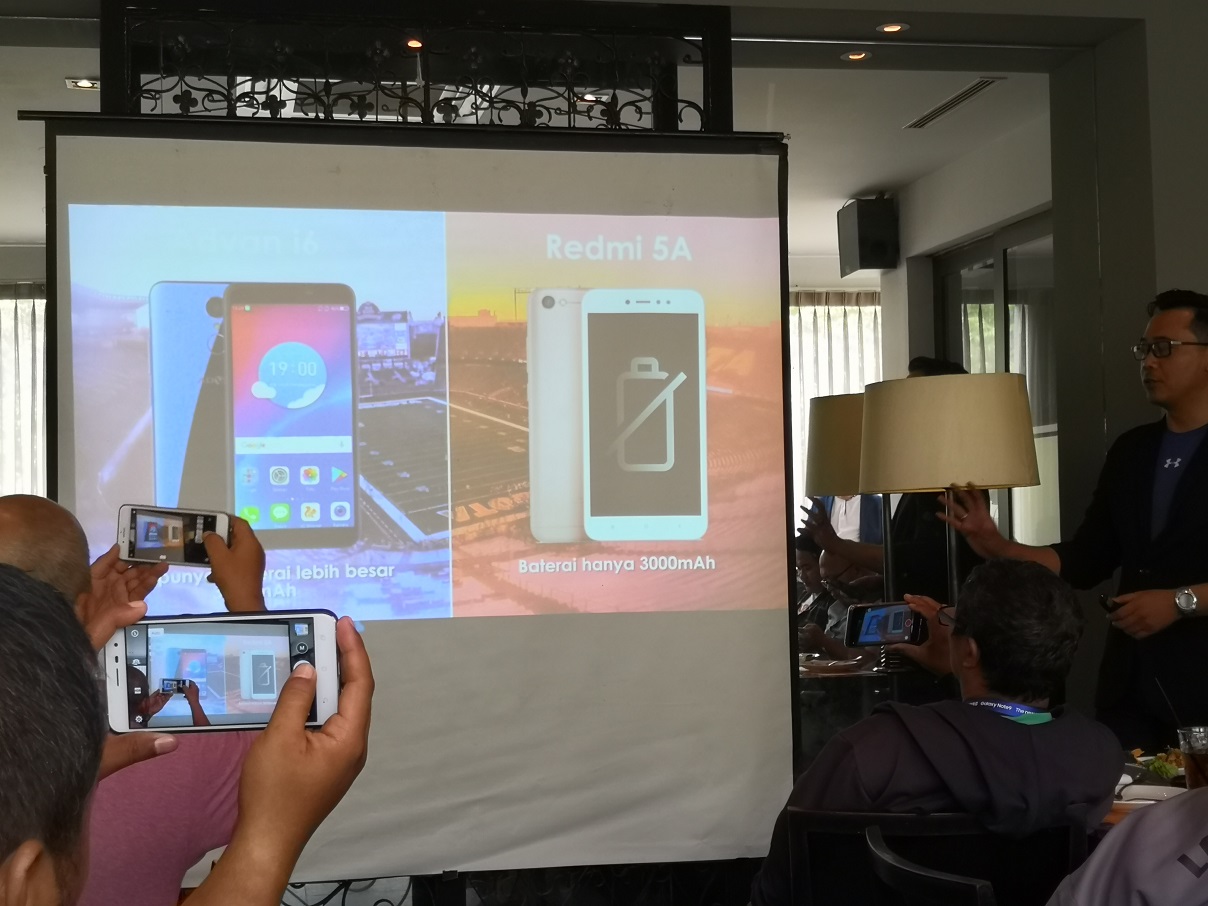 Advan: Produk Kita untuk Konsumen yang Cari Value for Money