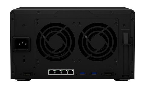 NAS Synology DiskStation DS1618+ Adopsi Prosesor Intel Atom C