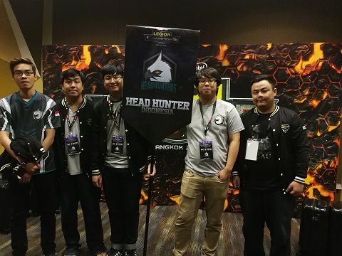 Thailand Tuan Rumah Legion Of Champions 2018