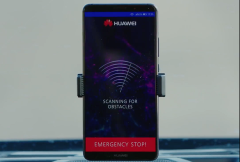 Ponsel Huawei Mampu Ciptakan Mobil Otonom