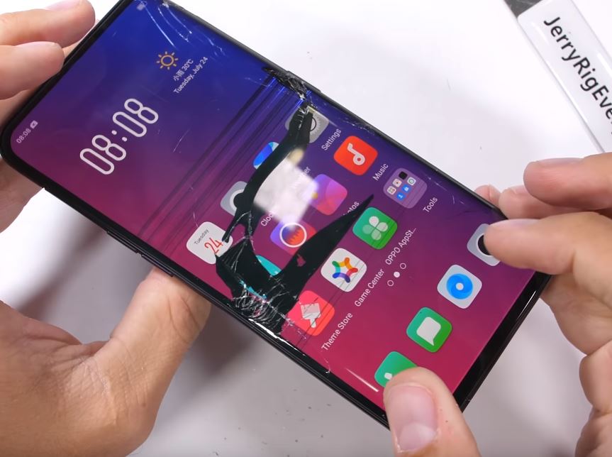 Oppo Find X tak Kuat Disiksa YouTuber