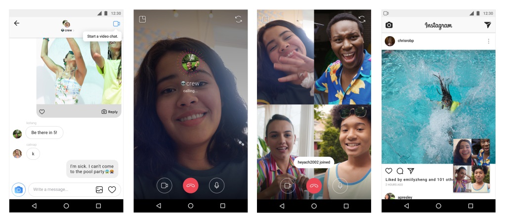 Makin Seru, Instagram Bisa Video Chat Picture-in-Picture