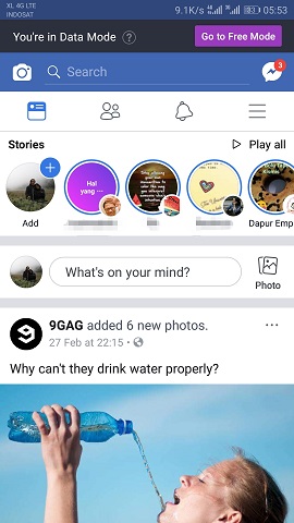 Tambah Teman di Facebook dengan QR Code, Begini Caranya
