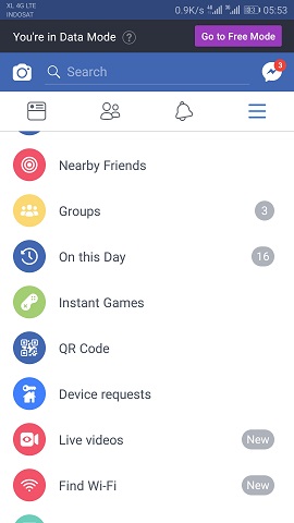 Tambah Teman di Facebook dengan QR Code, Begini Caranya