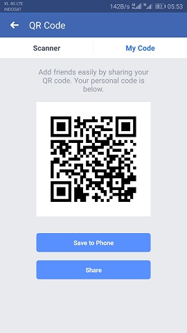 Tambah Teman Di Facebook Dengan Qr Code Begini Caranya Medcom Id